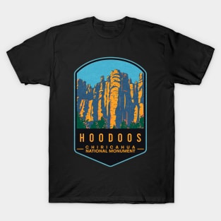 Hoodoos Chiricahua National Monument T-Shirt